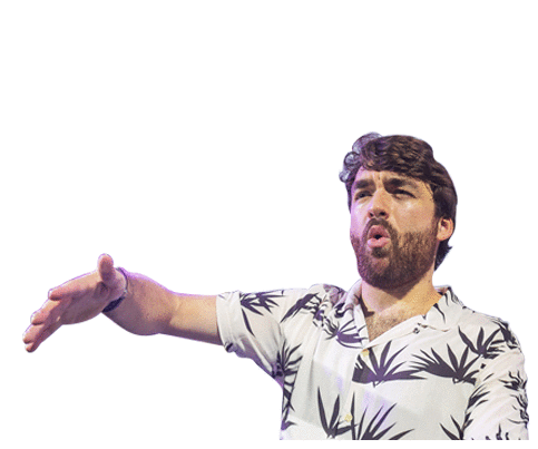 Drop The Beat Oliver Heldens Sticker - Drop The Beat Oliver Heldens Let The Bass Drop Stickers