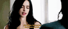 Jessica Jones Asking GIF - Jessica Jones Asking Dont Know Me GIFs