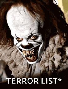 evil pennywise