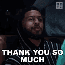 Thank You So Much For Your Consideration Marques King GIF