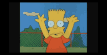 The Simpsons Bart Simpson GIF