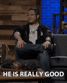 He Is Really Good Impressed GIF - He Is Really Good Impressed Really Good GIFs