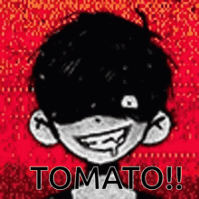 Tomato Omori GIF