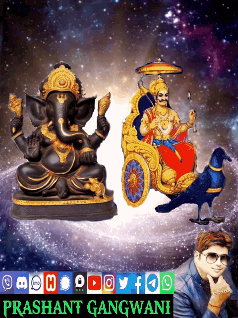 Lord Ganesh Ji And Lord Shanidev Ji Lord Shree Ganesh Ji GIF - Lord Ganesh  Ji And Lord Shanidev Ji Lord Shree Ganesh Ji Lord Shree Maharaj Shani Dev  Ji - Discover