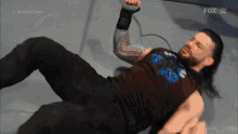 Bobby Roode Grounded Punches GIF - Bobby Roode Grounded Punches GIFs