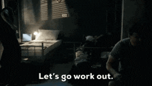 Let'S Go Work Out Hell No GIF - Let'S Go Work Out Hell No Seal Team GIFs