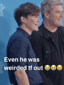 Cillian Murphy Even He Was Weirded Tf Out GIF - Cillian Murphy Even He Was Weirded Tf Out GIFs