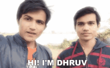 Introduction Dhruv And Parth GIF