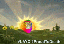 Layc Proud To Death GIF - Layc Proud To Death Rayeth GIFs