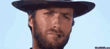 Nodding Clint Eastwood GIF - Nodding Clint Eastwood GIFs