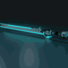 Neon Blade GIF - Neon Blade Sword GIFs