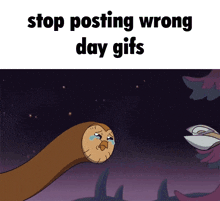 Toh Wrong Day GIF - Toh Wrong Day The Owl House GIFs