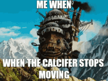 Calcifer Howl GIF - Calcifer Howl Moving GIFs
