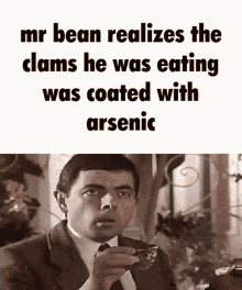 Mr Bean Clams GIF - Mr Bean Clams Oh GIFs