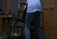 Annie And George Fighting Skills GIF - Annie And George Fighting Skills Annie Sawyer GIFs