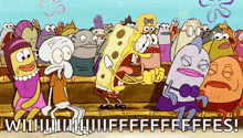 Spongebob Angry GIF