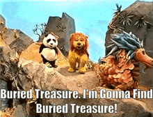 Magic Mountain Buried Treasure GIF - Magic Mountain Buried Treasure Im Gonna Find Buried Treasure GIFs