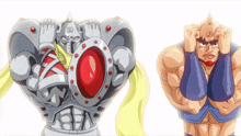 Kinnikuman Silverman GIF - Kinnikuman Silverman Tatsunori Kinniku GIFs
