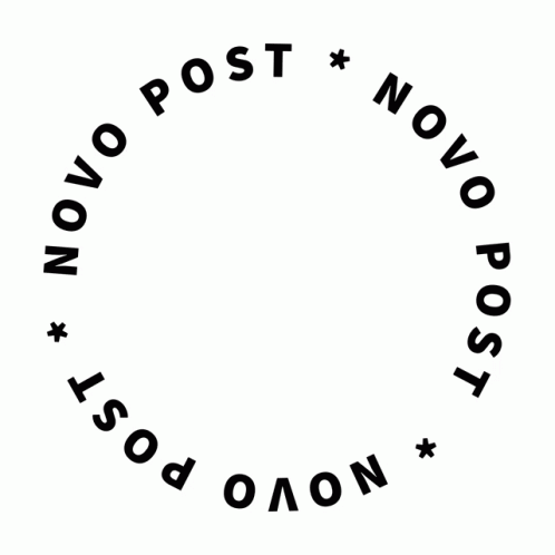 Novo Post Sticker - Novo Post - Discover & Share GIFs