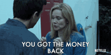 You Got The Money Back You Have It GIF - You Got The Money Back You Have It Are You Sure GIFs