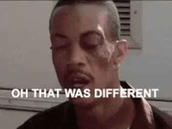 Oh That Was Different Injured GIF - Oh That Was Different Injured Black Eye  - Discover & Share GIFs