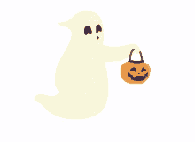 halloween ghost spooky scary pumpkin