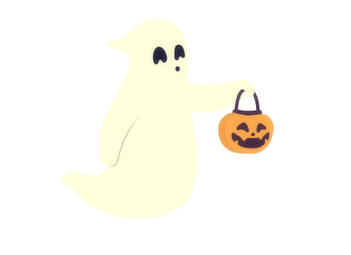 Halloween Ghost Sticker - Halloween Ghost Spooky Stickers