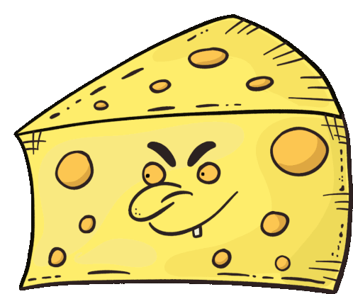 Cheese Curious Sticker - Cheese Curious Doodle - Discover & Share GIFs