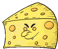 Cheese Curious Sticker - Cheese Curious Doodle Stickers