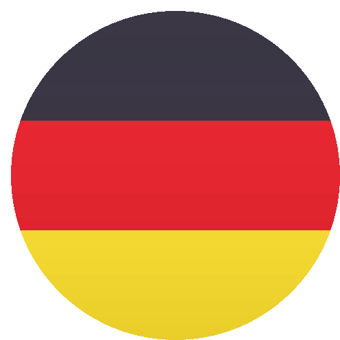 Germany Flags Sticker - Germany Flags Joypixels Stickers