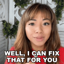 Shannon Taruc Well I Can Fix That For You GIF - Shannon Taruc Well I Can Fix That For You GIFs