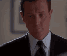 Doggett X Files Disagrees Silent GIF