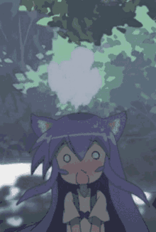 Acchi Kocchi Anime GIF - Acchi Kocchi Anime Smoke GIFs