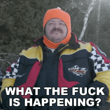 What The Fuck Is Happening Matty Matheson GIF - What The Fuck Is Happening Matty Matheson Muffler Meals GIFs
