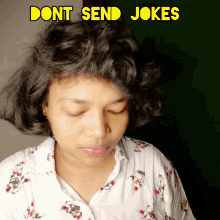 Jagyasini Singh Findnewjag GIF - Jagyasini Singh Findnewjag Dont Send Jokes GIFs
