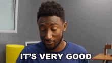 It'S Very Good Marques Brownlee GIF - It'S Very Good Marques Brownlee It'S Amazing GIFs