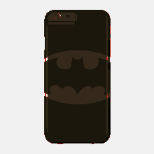 Batman Cellphone Case GIF - Batman Cellphone Case Logo GIFs
