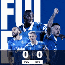 Fulham F.C. Vs. Everton F.C. Post Game GIF - Soccer Epl English Premier League GIFs