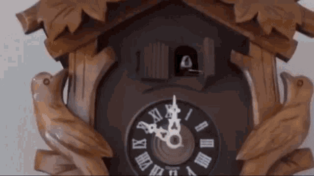 Cookoo Clock Cuckoo Clock GIF - Cookoo Clock Cuckoo Clock ...