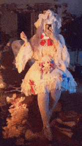 Punderfullll Patchouli Knowledge GIF - Punderfullll Patchouli Knowledge Touhou Cosplay GIFs
