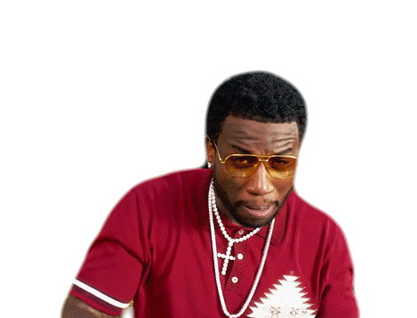 Licking Lips Gucci Mane Sticker - Licking Lips Gucci Mane Make Love Song Stickers