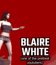 Blaire White One Of The Prettiest Youtubers GIF - Blaire White One Of The Prettiest Youtubers Pretty GIFs