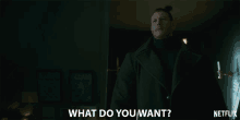 What Do You Want What Is It GIF - What Do You Want What Is It Leave Me Alone GIFs