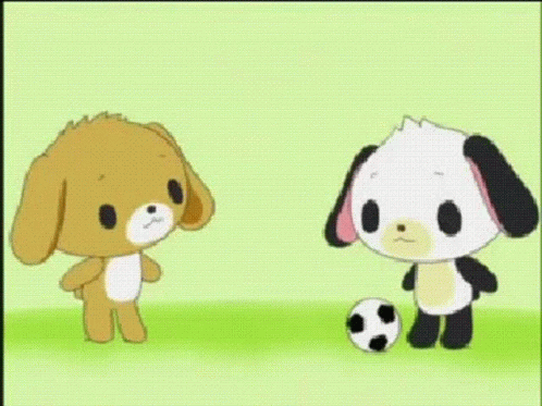 Sugar Bunnes Soccer Puppy Cute Playing Ball Bunny Rabbit Sport Anime GIF -  Sugar Bunnes Soccer Puppy Cute Playing Ball Bunny Rabbit Sport Anime -  Discover & Share GIFs