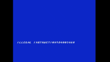 Illegal Instruction Bsod GIF - Illegal Instruction Bsod GIFs