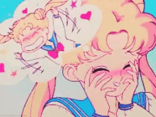 Sailor Moon Dream GIF - Sailor Moon Dream Cupid GIFs