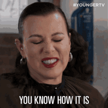 You Know How It Is Maggie Amato GIF - You Know How It Is Maggie Amato Younger GIFs
