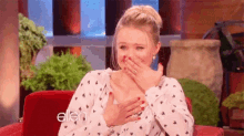 kristen bell crying teary eyed speechless touched