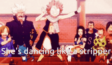 Fairy Tail Natsu GIF - Fairy Tail Natsu Dance GIFs