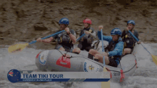 rafting worlds toughest race eco challenge fiji team tiki tour raft